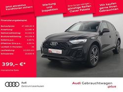 Mythosschwarz metallic Gebraucht 2023 Audi Q5 S-Line SUV | 47.480 € (Teuer)