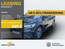 Grenadillschwarz metallic Gebraucht 2023 VW ID.5 Sportline SUV | 37.990 € (Guter Preis)