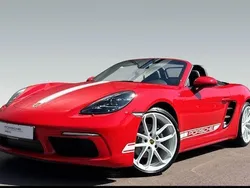 Rot Neu 2024 Porsche 718 Boxster Cabrio | 83.900 € (Fairer Preis)