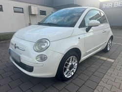 Weiß Gebraucht 2009 Fiat 500 Lounge Kleinwagen | 4.500 € (Teuer)