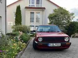 Rot Gebraucht 1991 VW Golf II Kleinwagen | 6.500 €