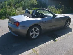 Grau Gebraucht 2003 BMW Z4 Sport Line Cabrio | 5.600 € (Superpreis)