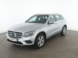 Silber Gebraucht 2016 Mercedes GLC220 Exclusive SUV | 25.490 € (Guter Preis)