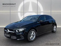 Nachtschwarz Gebraucht 2021 Mercedes A180 Business Kleinwagen | 21.900 € (Guter Preis)