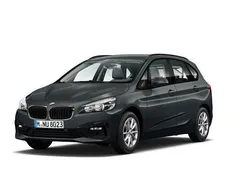 Grau Gebraucht 2019 BMW 216 Active Tourer Advantage Van / Kleinbus | 16.630 € (Guter Preis)