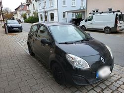 Schwarz Gebraucht 2009 Renault Twingo Expression Kleinwagen | 600 € (Superpreis)