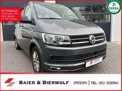 Indiumgrau metallic Gebraucht 2018 VW T6 Van | 39.990 € (Etwas zu teuer)