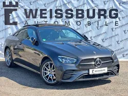 Grün Gebraucht 2023 Mercedes E300 AMG Coupé | 51.980 € (Fairer Preis)