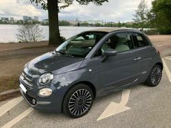 Grau Gebraucht 2015 Fiat 500C Lounge Cabrio | 8.900 € (Guter Preis)