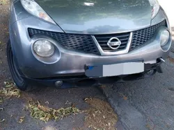 Grau Gebraucht 2014 Nissan Juke SUV | 4.850 € (Etwas zu teuer)