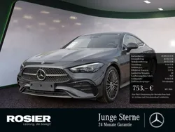 Grau / graphitgrau (metallic) Gebraucht 2023 Mercedes 220 AMG Coupé | 49.890 €