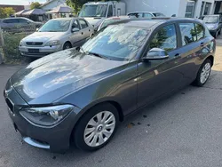 Grau Gebraucht 2013 BMW 116 Kleinwagen | 4.999 € (Superpreis)