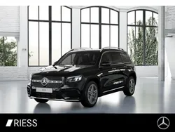 Metalliclack kosmosschwarz Gebraucht 2024 Mercedes GLB220 AMG SUV | 47.900 € (Fairer Preis)