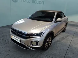 Silber Gebraucht 2024 VW T-Roc Cabriolet Move Cabrio | 28.740 € (Guter Preis)