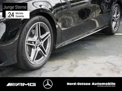 Metalliclack kosmosschwarz Gebraucht 2024 Mercedes A200 AMG Limousine | 30.490 € (Guter Preis)