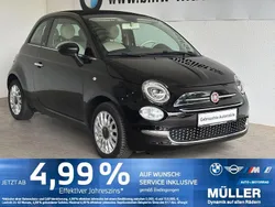 Schwarz Gebraucht 2018 Fiat 500C Connect Cabrio | 14.223 € (Etwas zu teuer)