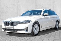 Weiß Gebraucht 2022 BMW 520 Luxury Line Kombi | 29.990 € (Guter Preis)