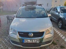 Silber Gebraucht 2009 VW Touran Van / Kleinbus | 4.100 € (Fairer Preis)