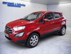 Rot Gebraucht 2021 Ford Ecosport Cool & Connect SUV | 14.980 € (Fairer Preis)