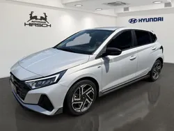 Grau Neu 2025 Hyundai i20 N Line Limousine | 26.990 € (Etwas zu teuer)