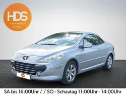 Grau Gebraucht 2007 Peugeot 307 CC Sport Cabrio | 2.490 € (Guter Preis)
