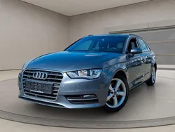 Grau Gebraucht 2014 Audi A3 Ambition Limousine | 8.993 € (Guter Preis)