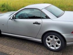 Silber Gebraucht 1998 Mercedes SLK230 Cabrio | 4.750 € (Fairer Preis)