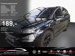 Schwarz Gebraucht 2023 Skoda Enyaq iV SportLine SUV | 38.790 € (Etwas zu teuer)
