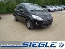 Schwarz Gebraucht 2011 Ford Ka Kleinwagen | 3.490 € (Fairer Preis)