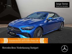 Blau Gebraucht 2024 Mercedes CLE200 Advanced Plus Cabrio | 53.990 € (Fairer Preis)