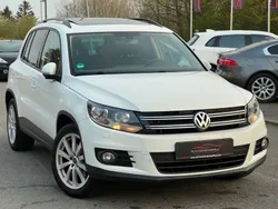 Weiß Gebraucht 2015 VW Tiguan Trendline SUV | 9.990 € (Guter Preis)
