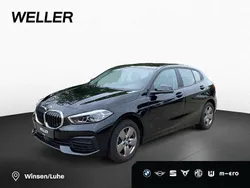 Black sapphire (schwarz) Gebraucht 2022 BMW 118 Advantage Kleinwagen | 19.750 € (Guter Preis)