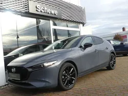 Polymetal grey Gebraucht 2024 Mazda 3 Homura-Line Limousine | 25.790 € (Superpreis)