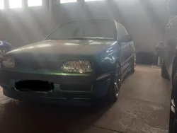 Andere außenfarben Gebraucht 1997 VW Golf Cabriolet Cabrio | 3.500 € (Teuer)