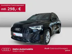 Mythosschwarz metallic Gebraucht 2024 Audi Q3 S-Line SUV | 38.930 € (Guter Preis)