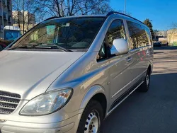 Silber Gebraucht 2009 Mercedes Vito Van / Kleinbus | 10.500 €