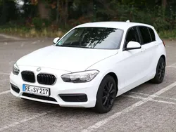 Weiß Gebraucht 2017 BMW 116 Kleinwagen | 11.299 € (Guter Preis)