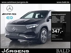Schwarz kosmosschwarz metallic Gebraucht 2024 Mercedes EQA300 Progressive SUV | 36.840 € (Fairer Preis)