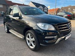 Schwarz Gebraucht 2012 Mercedes ML350 SUV | 16.900 € (Guter Preis)