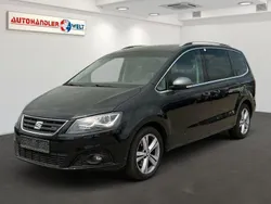 Schwarz Gebraucht 2017 Seat Alhambra FR-Line Van / Kleinbus | 13.599 € (Guter Preis)