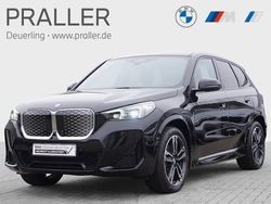 Saphirschwarz Gebraucht 2024 BMW iX1 M Sport SUV | 49.850 € (Etwas zu teuer)