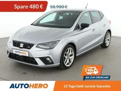 Grau Gebraucht 2020 Seat Ibiza FR Limousine | 17.130 € (Fairer Preis)