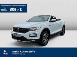 Pure white Gebraucht 2022 VW T-Roc Cabriolet Active Cabrio | 22.830 € (Guter Preis)