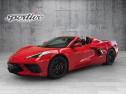 Rot Neu 2025 Corvette Stingray Cabrio | 126.888 €