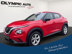 Rot Gebraucht 2020 Nissan Juke Acenta SUV | 16.990 € (Guter Preis)