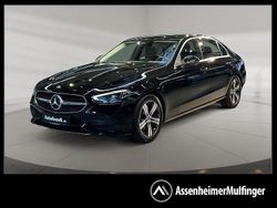 Unilack schwarz Gebraucht 2022 Mercedes C200 Avantgarde Limousine | 28.848 € (Fairer Preis)