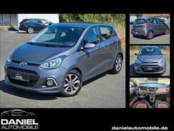 Grau Gebraucht 2014 Hyundai i10 Edition Kleinwagen | 4.499 € (Guter Preis)