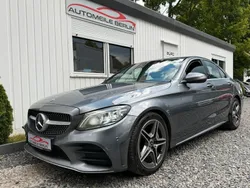 Grau Gebraucht 2019 Mercedes C300 AMG line Limousine | 18.500 €
