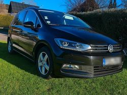 Schwarz Gebraucht 2015 VW Touran Highline Van / Kleinbus | 15.450 € (Etwas zu teuer)