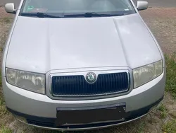 Silber Gebraucht 2004 Skoda Fabia Kombi | 450 € (Superpreis)